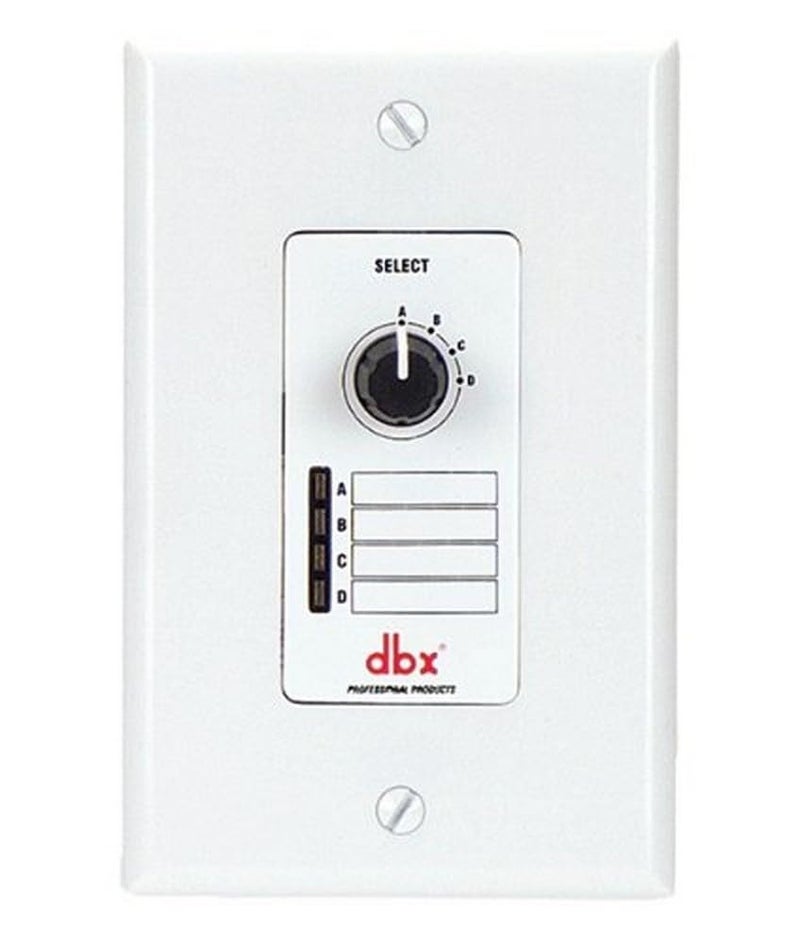 DBX ZC-3 Wall-Mounted Zone Controller